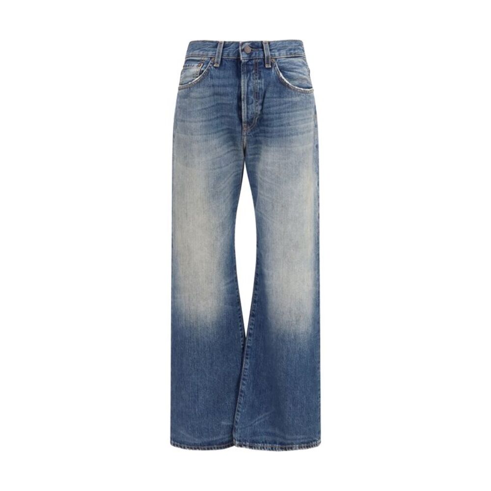 Acne Studios Women 2021F Wide-Leg Jeans